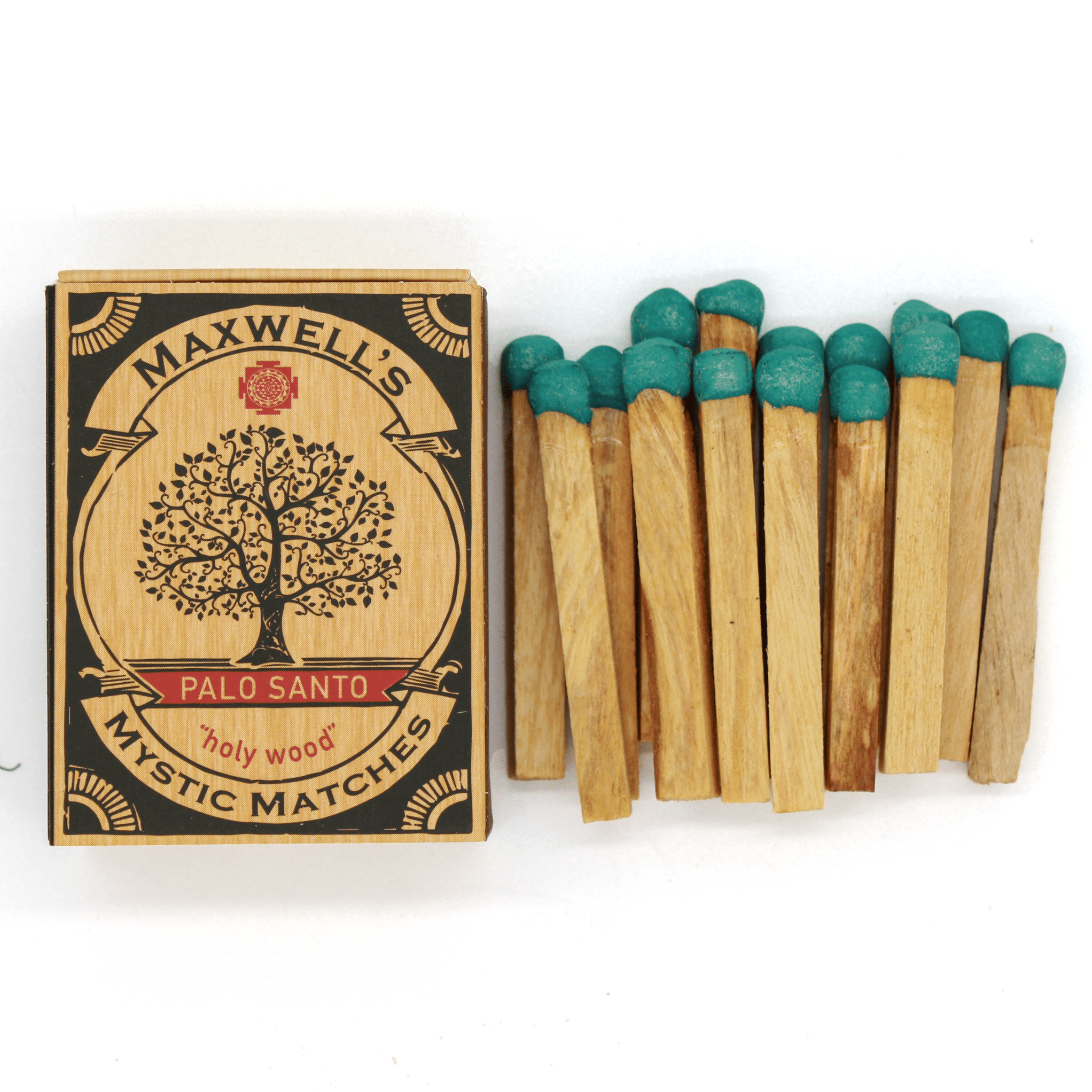 Ethically Harvested Palo Santo Matches Maxwell's Mystic Market