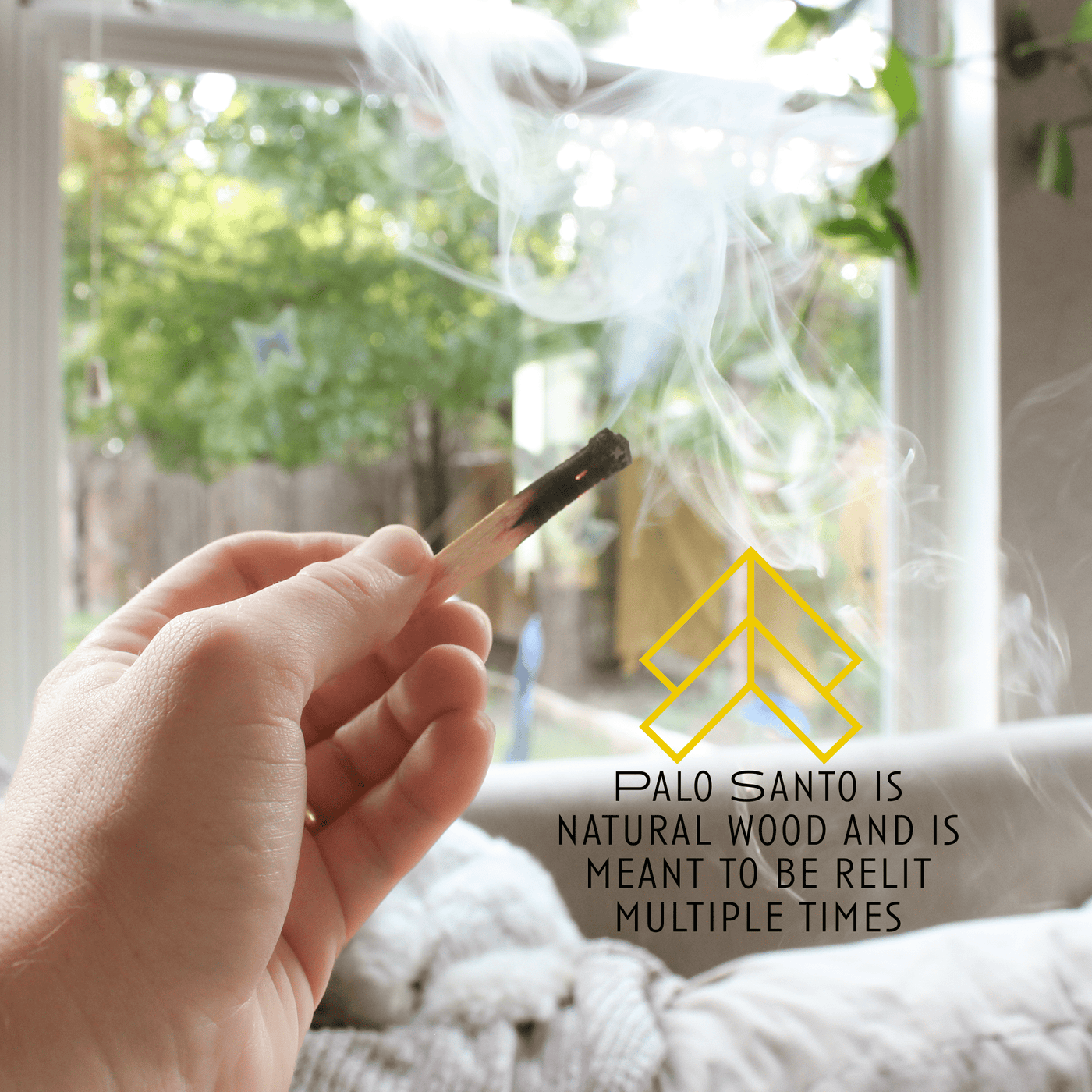 Ethically Harvested Palo Santo Matches Maxwell's Mystic Market