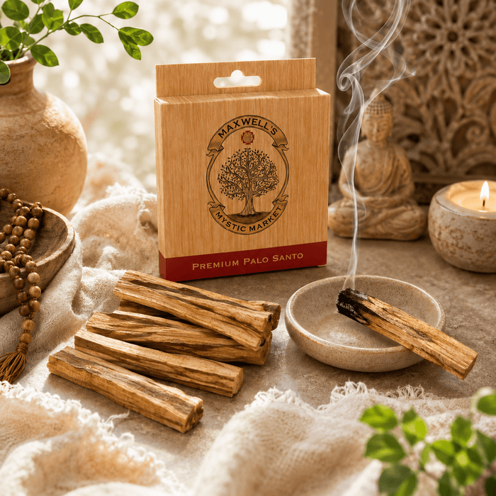 Premium Grade Palo Santo Sticks - Maxwell's Mystic Market