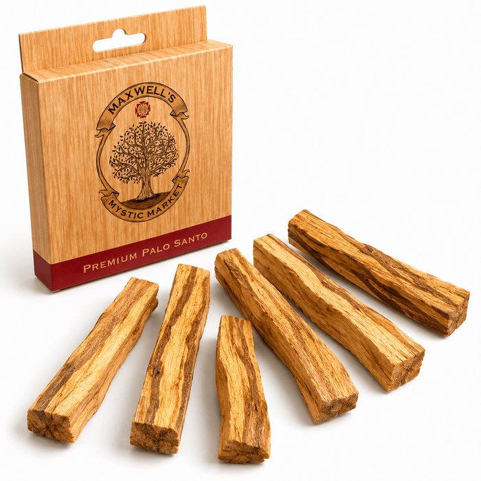 Premium Grade Palo Santo Sticks - Maxwell's Mystic Market
