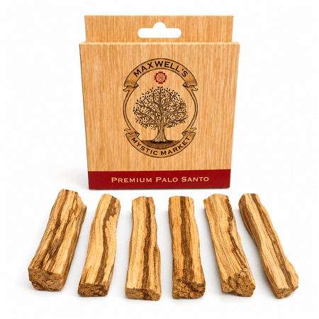 Premium Grade Palo Santo Sticks - Maxwell's Mystic Market