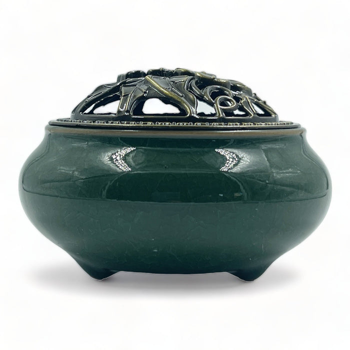 Ceramic Incense Dish - Maxwell's Mystic Market