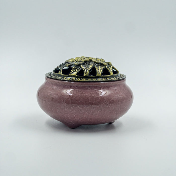 Ceramic Incense Dish - Maxwell's Mystic Market