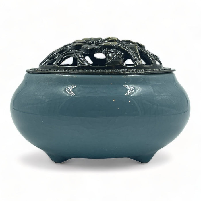 Ceramic Incense Dish - Maxwell's Mystic Market