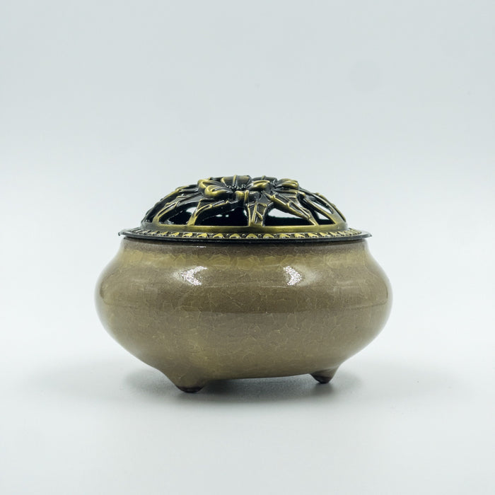 Ceramic Incense Dish - Maxwell's Mystic Market