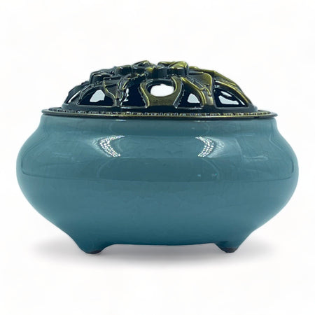 Ceramic Incense Dish - Maxwell's Mystic Market