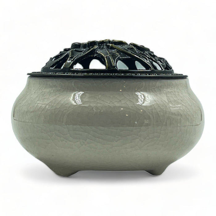 Ceramic Incense Dish - Maxwell's Mystic Market