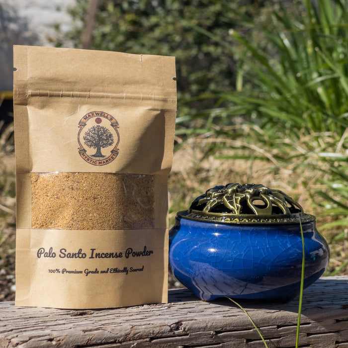 Palo Santo Incense Powder (1oz) - Maxwell's Mystic Market