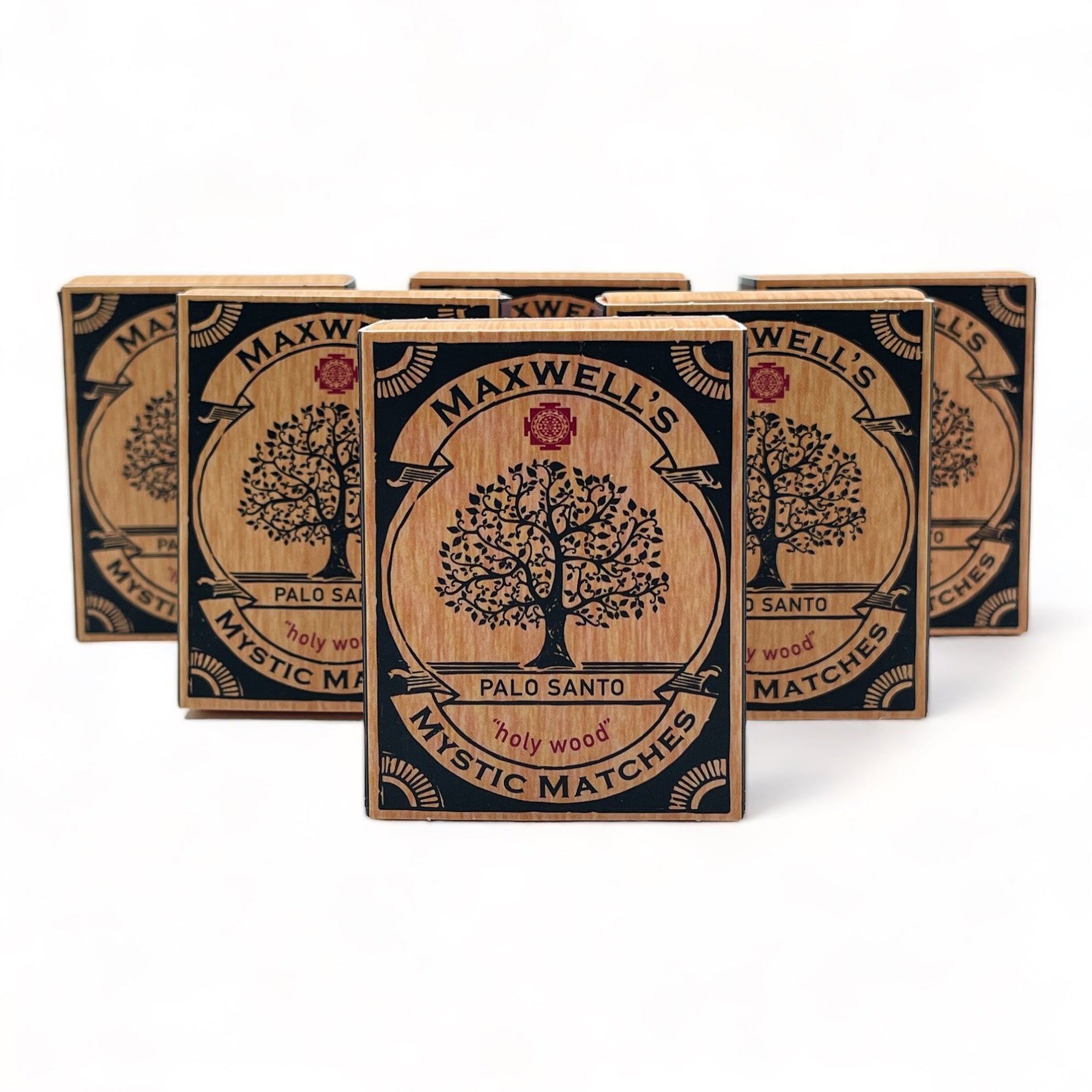 Ethically Harvested Palo Santo Matches Maxwell's Mystic Market
